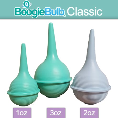 BoogieBulb® Classic Baby Nasal Aspirator & Bulb Syringe