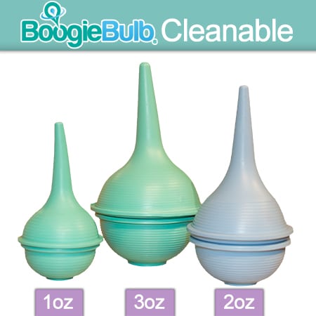 BoogieBulb Baby Nasal Aspirator and Booger Sucker for Newborns Toddler –  Pete's Baby Essentials