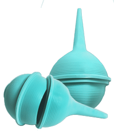 hospital nasal aspirator bulb