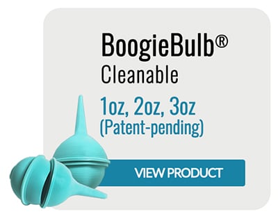 cleanable baby nasal aspirator bulb